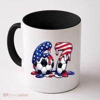 67th Birthday Soccer 6-7 Meme Six Seven Coffee Mug thumb 0