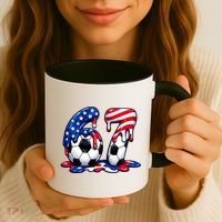 67th Birthday Soccer 6-7 Meme Six Seven Coffee Mug thumb 3