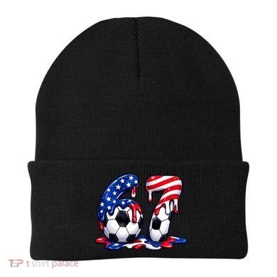 67th Birthday Soccer 6-7 Meme Six Seven Beanie