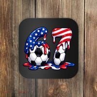 67th Birthday Soccer 6-7 Meme Six Seven Coaster thumb 0