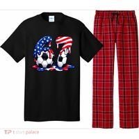 67th Birthday Soccer 6-7 Meme Six Seven Pajama Set thumb 0