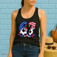 67th Birthday Soccer 6-7 Meme Six Seven Women's Tank Top thumb 2