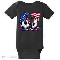 67th Birthday Soccer 6-7 Meme Six Seven Baby Bodysuit thumb 0