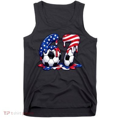 67th Birthday Soccer 6-7 Meme Six Seven Tank Top