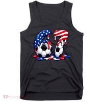 67th Birthday Soccer 6-7 Meme Six Seven Tank Top thumb 0