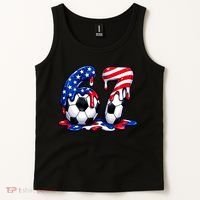 67th Birthday Soccer 6-7 Meme Six Seven Tank Top thumb 2