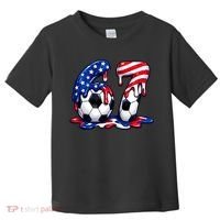 67th Birthday Soccer 6-7 Meme Six Seven Toddler T-Shirt thumb 0