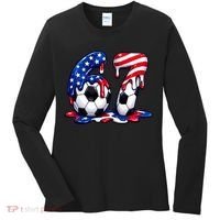 67th Birthday Soccer 6-7 Meme Six Seven Women's Long Sleeve Shirt thumb 0