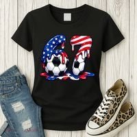67th Birthday Soccer 6-7 Meme Six Seven Women's T-Shirt thumb 3