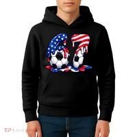 67th Birthday Soccer 6-7 Meme Six Seven Kids Hoodie thumb 4