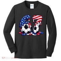 67th Birthday Soccer 6-7 Meme Six Seven Kids Long Sleeve Shirt thumb 0