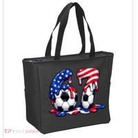 67th Birthday Soccer 6-7 Meme Six Seven Tote Bag thumb 2