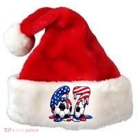 67th Birthday Soccer 6-7 Meme Six Seven Santa Hat thumb 0