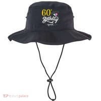 60th Birthday Squad 60 Party Crew Group Friends BDay Gift Bucket Hat thumb 0