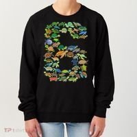6th Birthday Sea Turtle Tortoise Themed 6 Year Old Women's Sweatshirt thumb 0