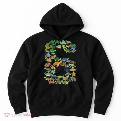 6th Birthday Sea Turtle Tortoise Themed 6 Year Old Hoodie