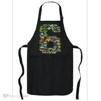 6th Birthday Sea Turtle Tortoise Themed 6 Year Old Apron thumb 0