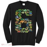6th Birthday Sea Turtle Tortoise Themed 6 Year Old Sweatshirt thumb 0