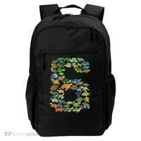 6th Birthday Sea Turtle Tortoise Themed 6 Year Old Backpack thumb 0