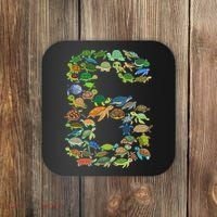 6th Birthday Sea Turtle Tortoise Themed 6 Year Old Coaster thumb 0