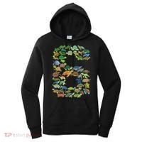 6th Birthday Sea Turtle Tortoise Themed 6 Year Old Women's Hoodie thumb 0