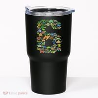 6th Birthday Sea Turtle Tortoise Themed 6 Year Old Tumbler thumb 0