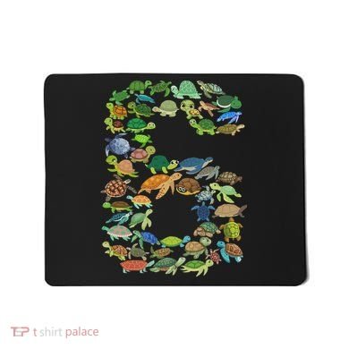 6th Birthday Sea Turtle Tortoise Themed 6 Year Old Mousepad