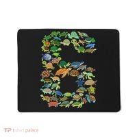 6th Birthday Sea Turtle Tortoise Themed 6 Year Old Mousepad thumb 0