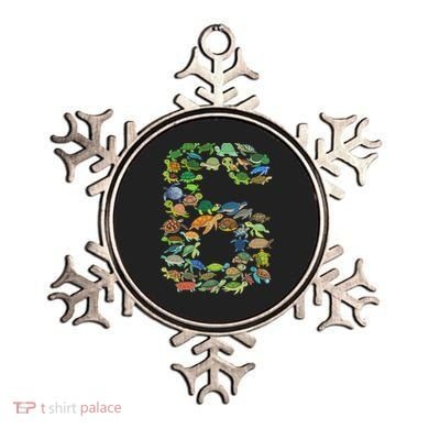 6th Birthday Sea Turtle Tortoise Themed 6 Year Old Ornament