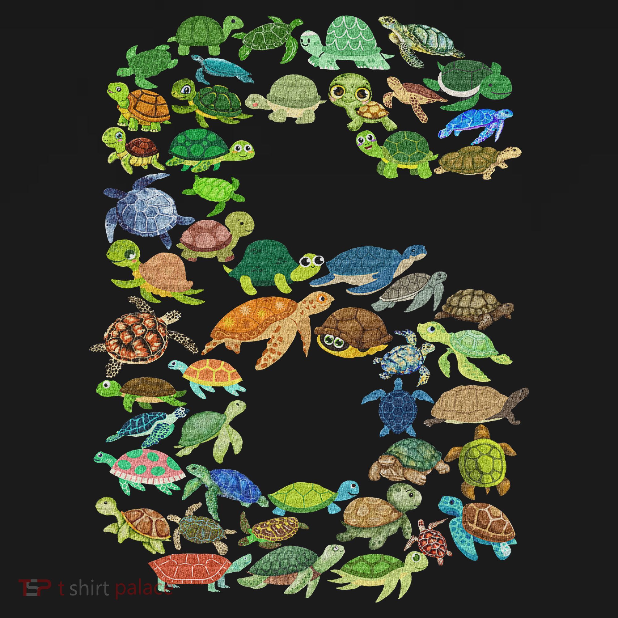 6th Birthday Sea Turtle Tortoise Themed 6 Year Old Women's Tank Top