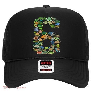 6th Birthday Sea Turtle Tortoise Themed 6 Year Old Hat
