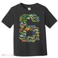 6th Birthday Sea Turtle Tortoise Themed 6 Year Old Toddler T-Shirt thumb 0
