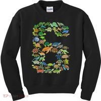 6th Birthday Sea Turtle Tortoise Themed 6 Year Old Kids Sweatshirt thumb 0