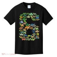 6th Birthday Sea Turtle Tortoise Themed 6 Year Old Kids T-Shirt thumb 0