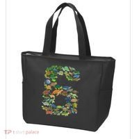 6th Birthday Sea Turtle Tortoise Themed 6 Year Old Tote Bag thumb 3