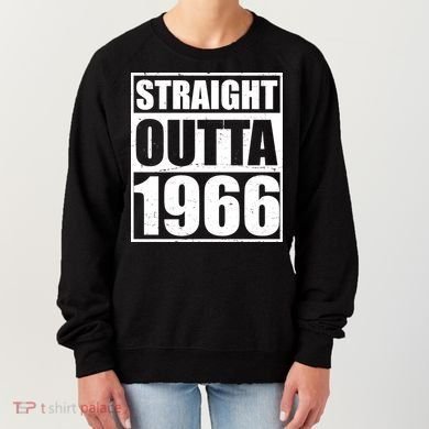 60th Birthday Straight Outta 1966 Women's Sweatshirt