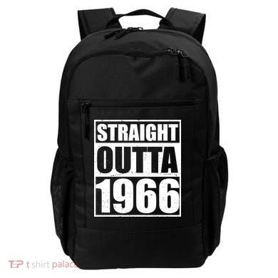 60th Birthday Straight Outta 1966 Backpack