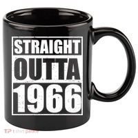 60th Birthday Straight Outta 1966 11oz C Handle Ceramic Mug thumb 0