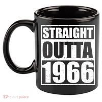 60th Birthday Straight Outta 1966 11oz C Handle Ceramic Mug thumb 2