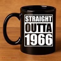 60th Birthday Straight Outta 1966 11oz C Handle Ceramic Mug thumb 4