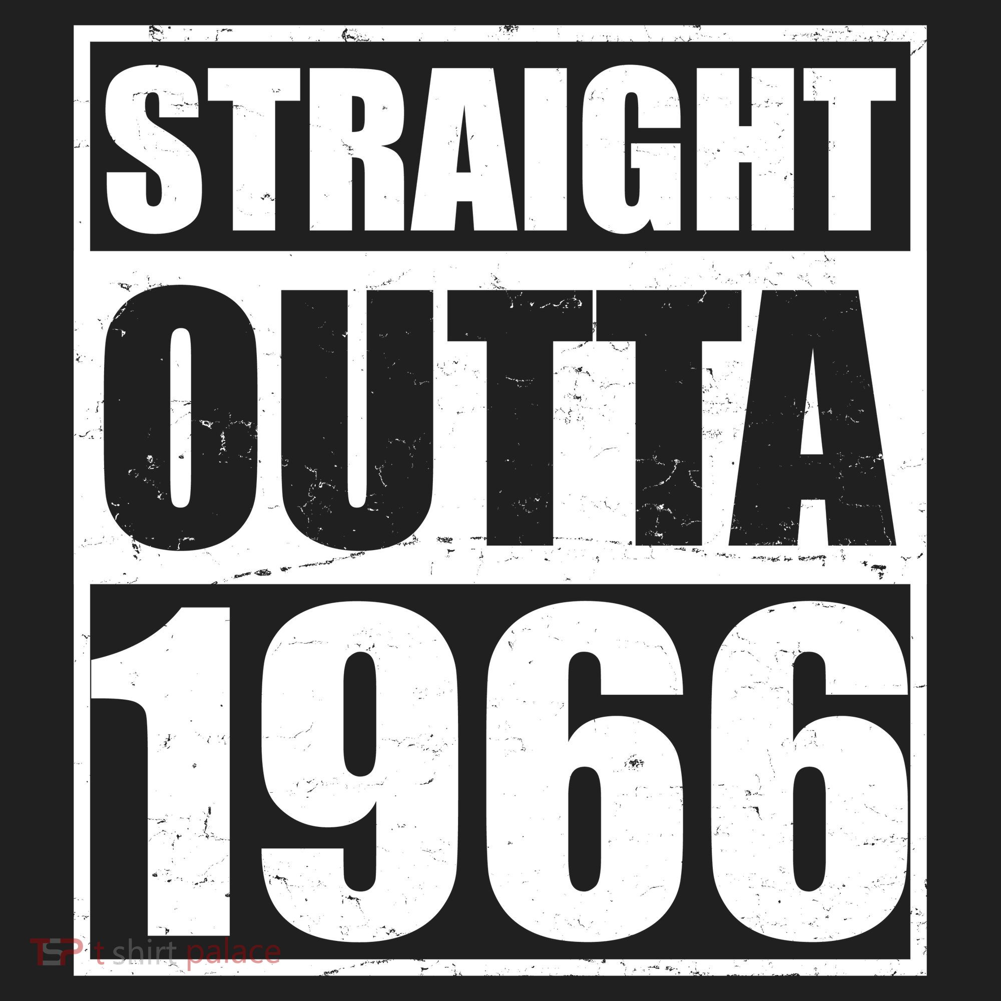 60th Birthday Straight Outta 1966 Beanie