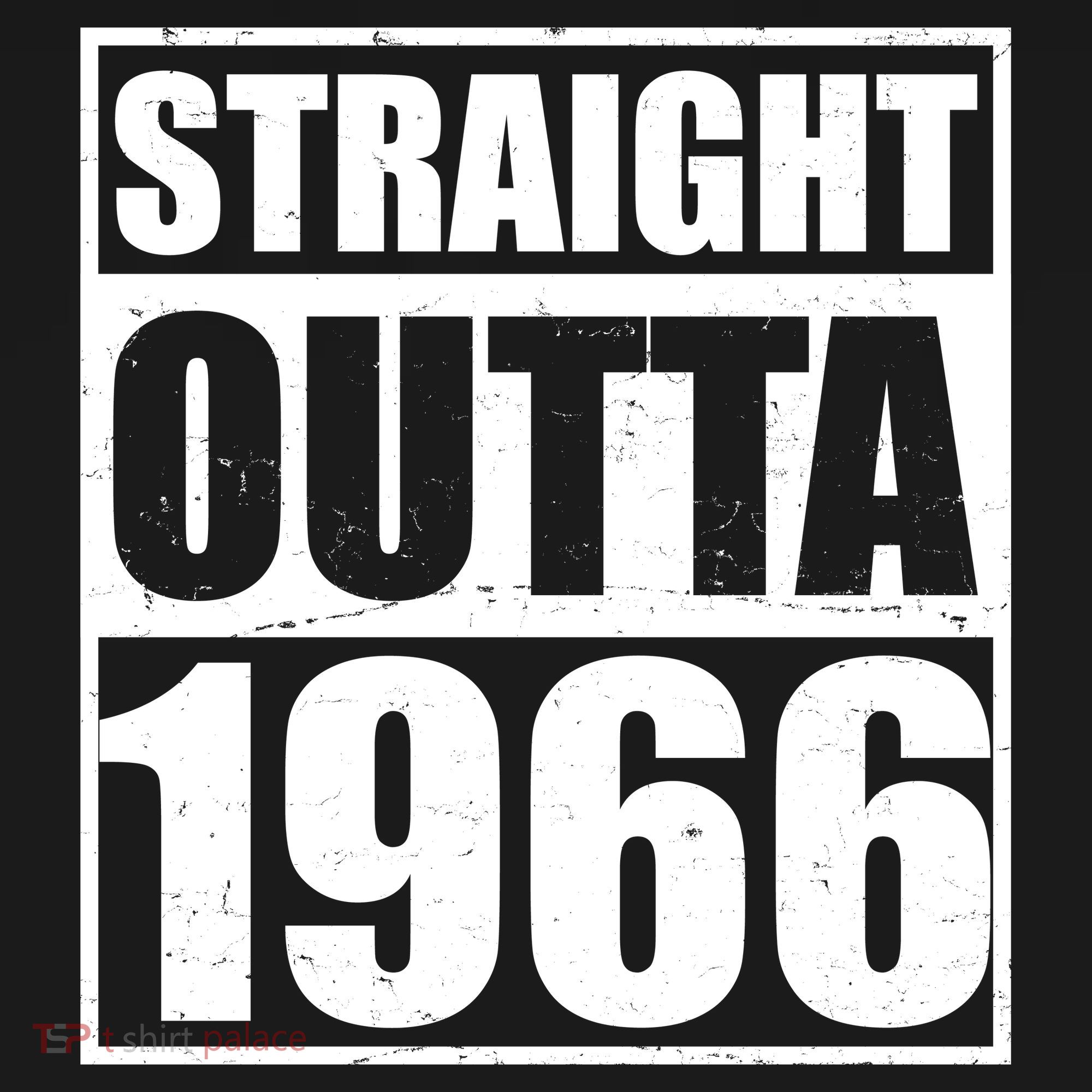 60th Birthday Straight Outta 1966 Dry Zone Grid Polo