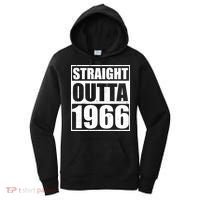 60th Birthday Straight Outta 1966 Women's Hoodie thumb 0