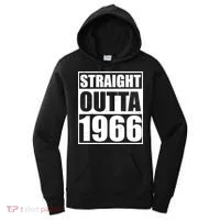 60th Birthday Straight Outta 1966 Women's Hoodie thumb 0