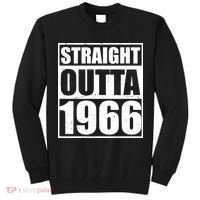 60th Birthday Straight Outta 1966 Tall Sweatshirt thumb 0