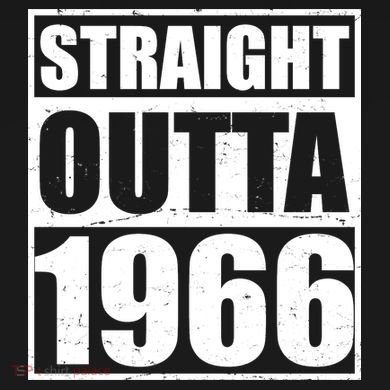 60th Birthday Straight Outta 1966 Tall Sweatshirt