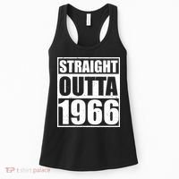 60th Birthday Straight Outta 1966 Women's Tank Top thumb 0