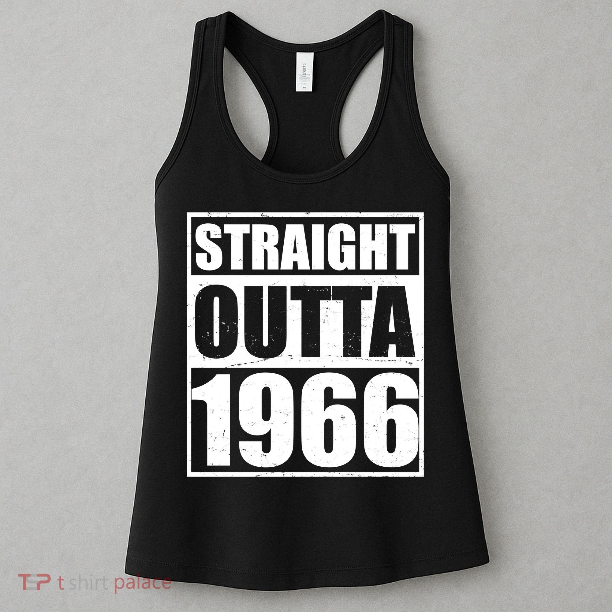 60th Birthday Straight Outta 1966 Women's Tank Top