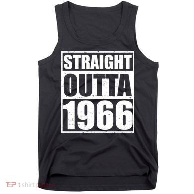 60th Birthday Straight Outta 1966 Tank Top
