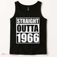 60th Birthday Straight Outta 1966 Tank Top thumb 2